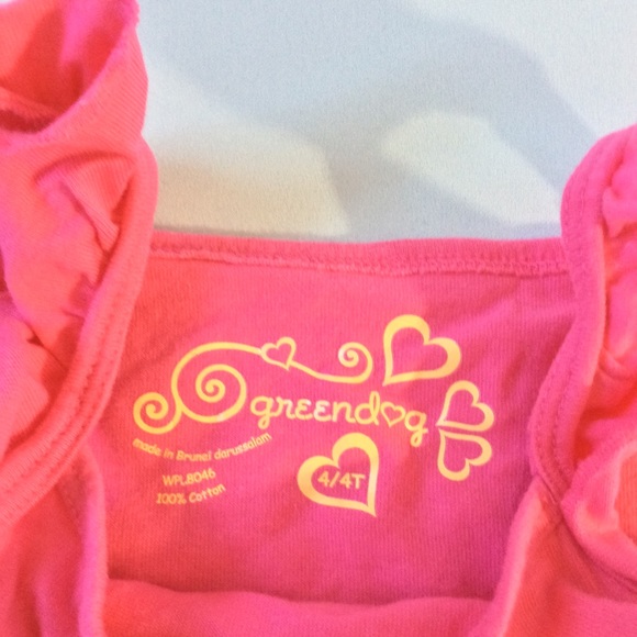 Greendog tank top - Picture 2 of 3